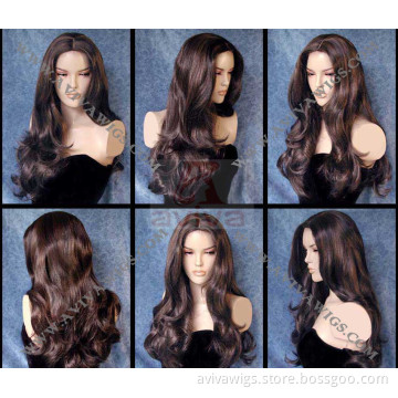 Kanekalon Synthetic Hair Wig (AV-SW052)